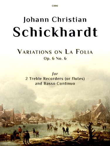 VARIATIONS on La Folia Op.6 No.6