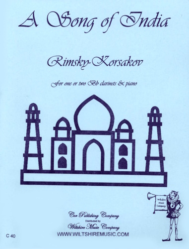 A SONG OF INDIA