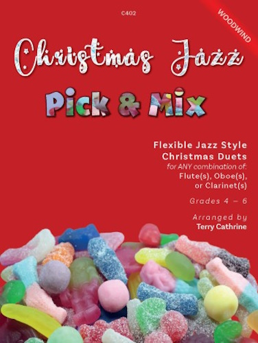 CHRISTMAS JAZZ PICK & MIX Flexible Woodwind Duets