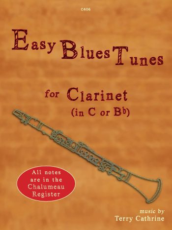 EASY BLUES TUNES for Clarinet