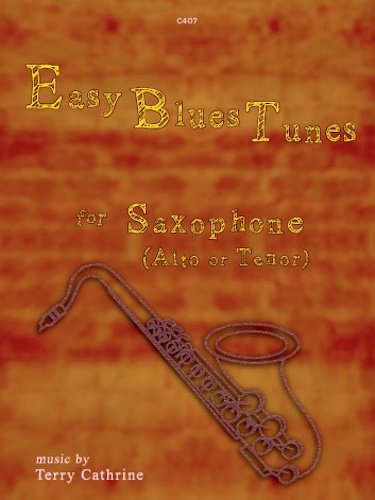 EASY BLUES TUNES for Saxophone