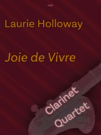 JOIE DE VIVRE (score & parts)