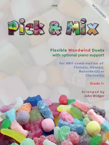 PICK & MIX Flexible Woodwind Duets