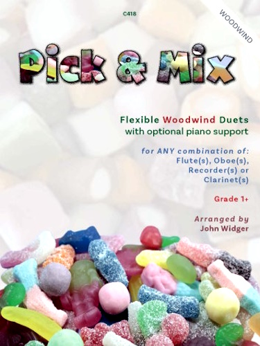 PICK & MIX Flexible Woodwind Duets