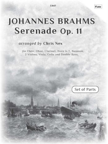 SERENADE No.1 in D major, Op.11 (set of parts)