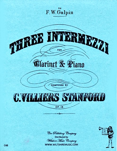 THREE INTERMEZZI Op.13