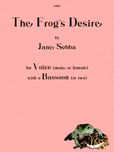 THE FROG'S DESIRE