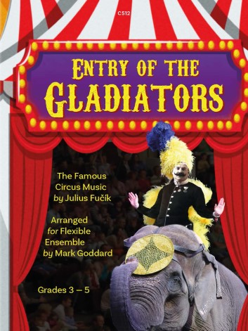 ENTRY OF THE GLADIATORS (score & parts)