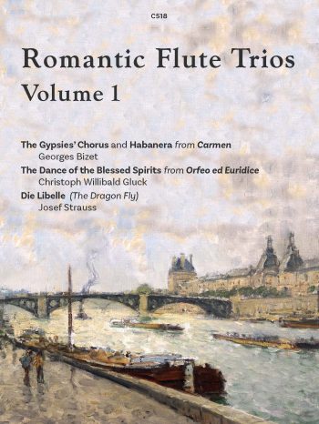 ROMANTIC FLUTE TRIOS Volume 1