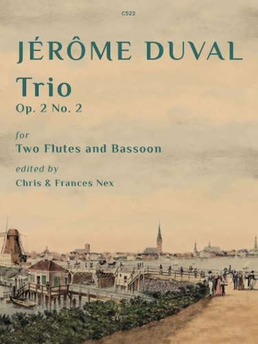 TRIO Op.2 No.2 (score & parts)