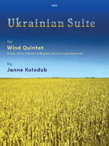 UKRAINIAN SUITE (score & parts)