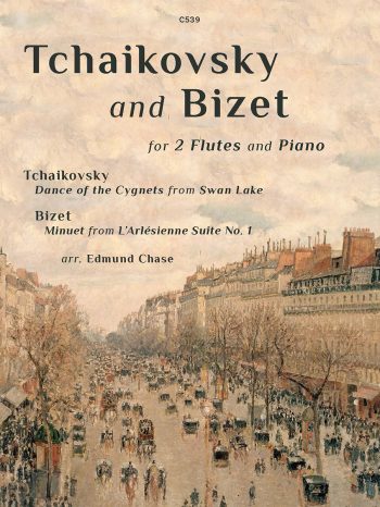 TCHAIKOVSKY & BIZET for 2 Flutes & Piano