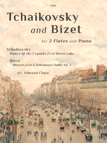 TCHAIKOVSKY & BIZET for 2 Flutes & Piano