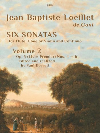 SIX SONATAS Op.5 Volume 2 Nos.4-6