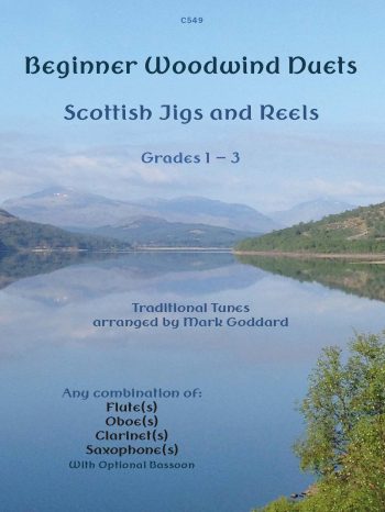 SCOTTISH JIGS & REELS Beginner Woodwind Duets