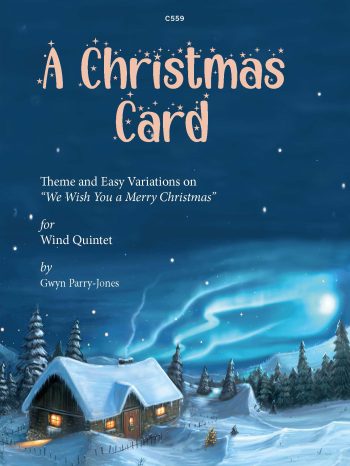 A CHRISTMAS CARD (score & parts)