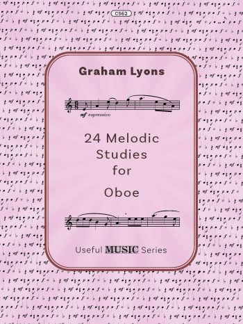 TWENTY FOUR MELODIC STUDIES for Oboe