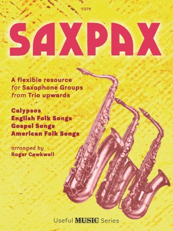 SAXPAX (score & parts)