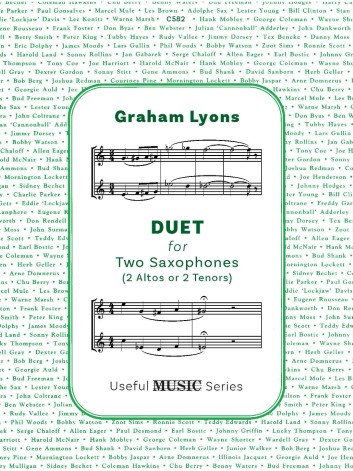 DUET for Two Saxophones