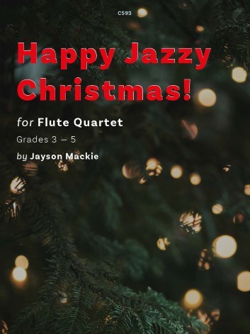HAPPY JAZZY CHRISTMAS (score & parts)