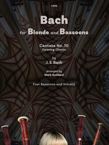 BACH for Blonde and Bassoons (score & parts)