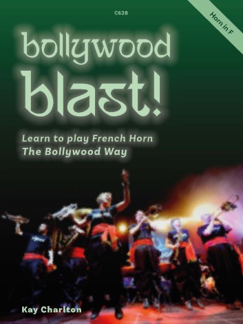 BOLLYWOOD BLAST for French Horn + Online Audio