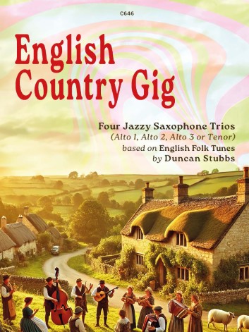 ENGLISH COUNTRY GIG (score & parts)