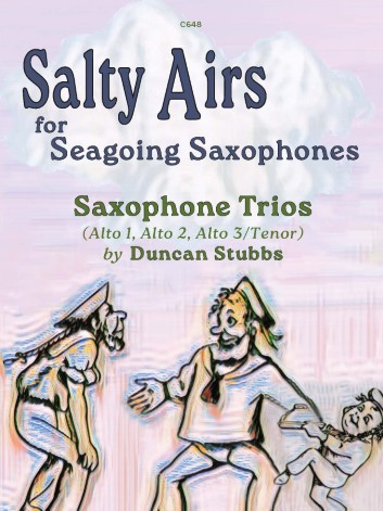 SALTY AIRS (score & parts)