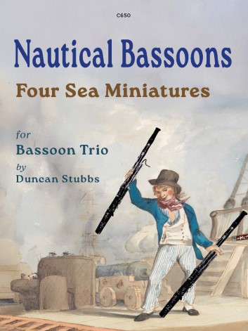 NAUTICAL BASSOONS (score & parts)