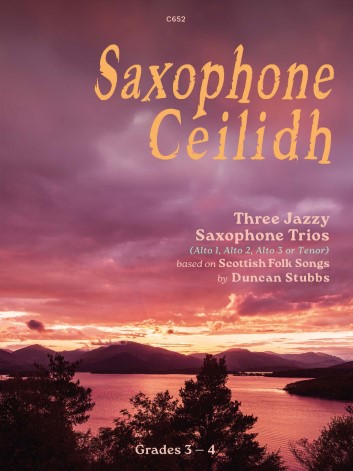 SAXOPHONE CEILIDH (score & parts)