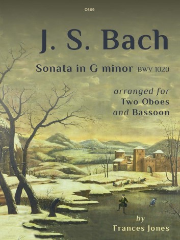 SONATA in G minor, BWV1020 (score & parts)
