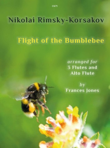 THE FLIGHT OF THE BUMBLE BEE (score & parts)