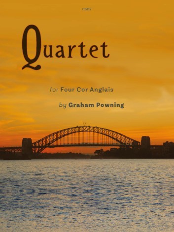 QUARTET (score & parts)