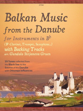 BALKAN MUSIC FROM THE DANUBE Bb Edition