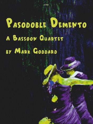 PASODOBLE DEMENTO (score & parts)