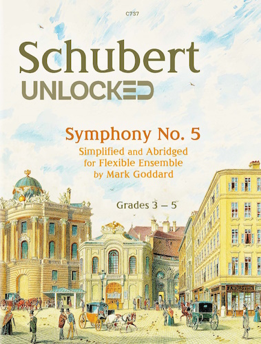 SCHUBERT UNLOCKED Symphony No.5 (score & parts)