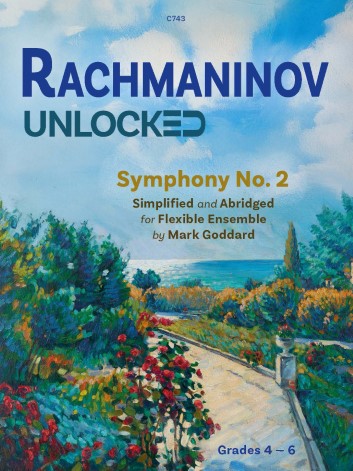RACHMANINOV UNLOCKED Symphony No.2 (score & parts)