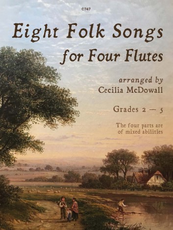 EIGHT FOLK SONGS (score & parts)
