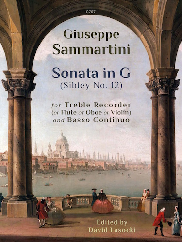 SONATA in G (Sibley No.12)