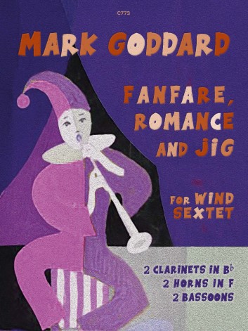 FANFARE, ROMANCE AND JIG (score & parts)