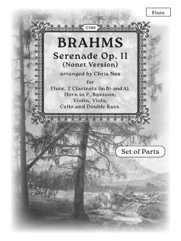 SERENADE No.1 in D major Op.11 (set of parts)
