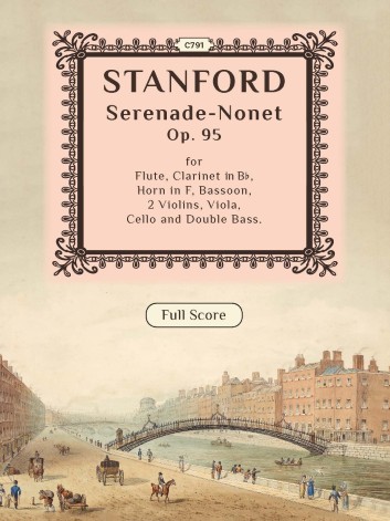SERENADE-NONET Op.95 (score)