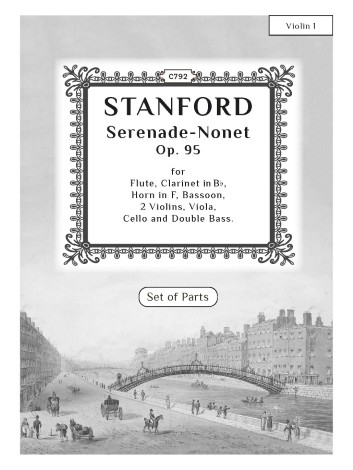 SERENADE-NONET Op.95 (set of parts)