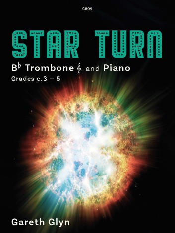 STAR TURN (treble clef)