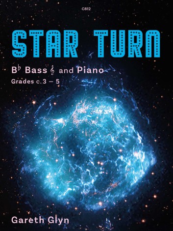 STAR TURN (treble clef)