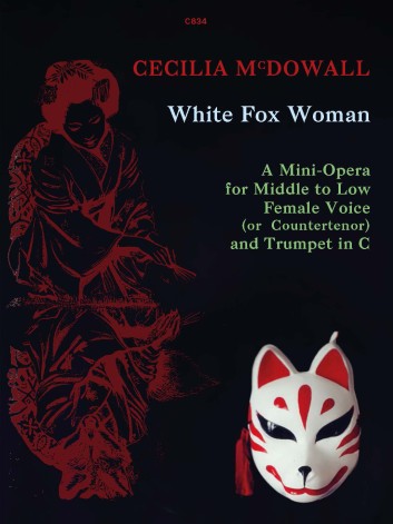 WHITE FOX WOMAN