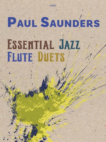 ESSENTIAL JAZZ FLUTE DUETS + Online Audio