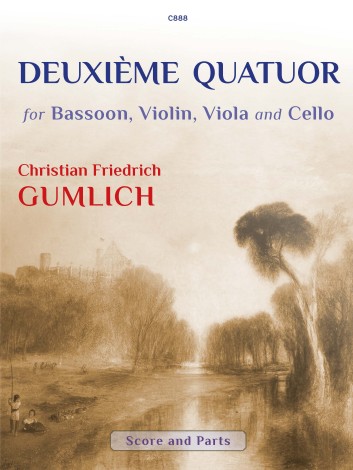 DEUXIEME QUATUOR (score & parts)