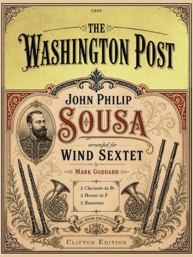 THE WASHINGTON POST (score & parts)