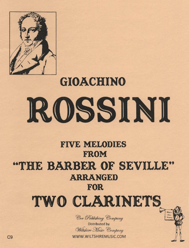 FIVE MELODIES from The Barber of Seville